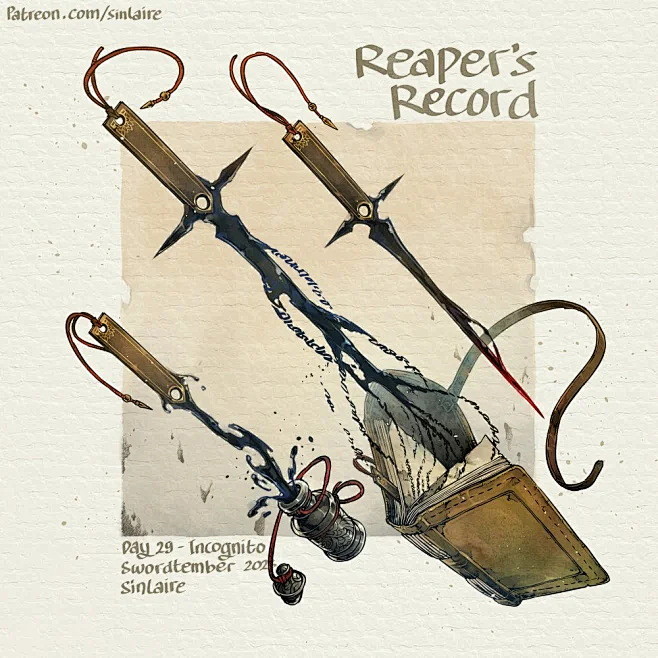 Reaper`sRecord-死神的记录
