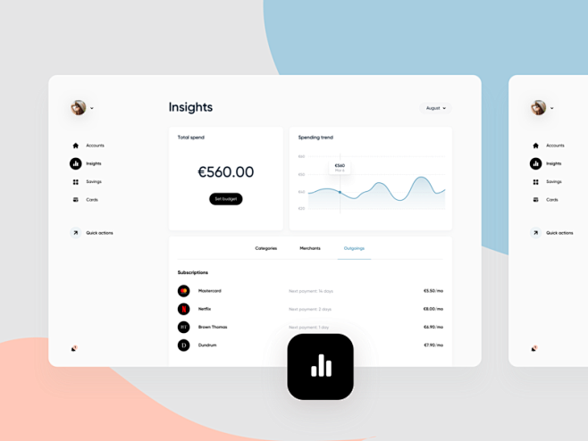 Web Banking app - In...