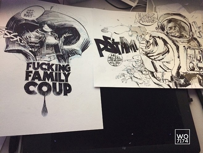 澳大利亚#Ashley Wood#