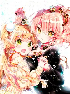 #某C爱吃葱# illust_id=66448518 #偶像大师灰姑娘女孩# #城ヶ崎莉嘉# #城ヶ崎美嘉# #城ヶ崎姉妹# #ファミリアツイン# #アイドルマスターシンデレラガールズ# 
C93新刊１、デレマス本表紙 | かみやまねき@通販中 [pixiv] O网页链接
ニットな二人*メロンさんで予約も開始してます～！
​​​​...展开全文c