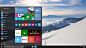Windows 10 UIUI设计作品APP设计app界面首页素材资源模板下载