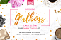 Sale! GIRLBOSS Logo Creator - Logos - 1