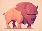 Low Poly Animals : my bucket for animal design. gonna add more and more over time