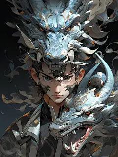 Midjourney【龙族4|大哥来了！】