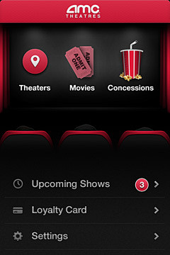 AMC影院app应用程序设计