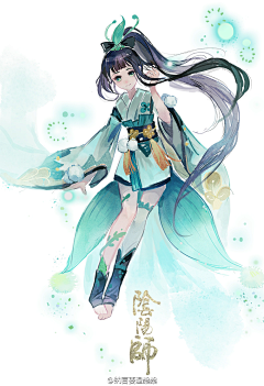jianyin采集到阴阳师设定