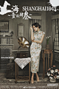 ·上海1943·老上海风格写真，小编喜欢得不得了旗袍是最能代表东方女性的标志了：可以知性、柔美，亦可以抚媚
#g3深圳写真##深圳写真摄影工作室# ​​​ ​​​​