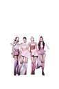 blackpink立绘-梓嫕抠图