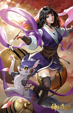 山歌儿采集到【角色】中国风