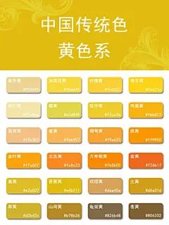 中国传统色彩，你认识多少呢？