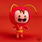 Cute 3D Pop Culture Illustrations by Adrian Design – Inspiration Grid | Design Inspiration