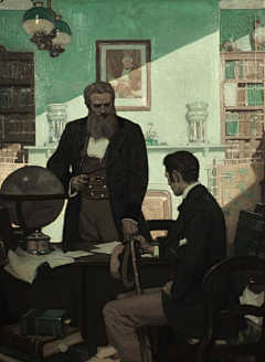 童·趣采集到Mead Schaeffer