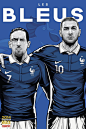 2014年世界杯海报 法国