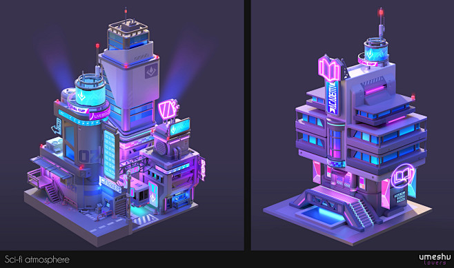 Isometric city desig...