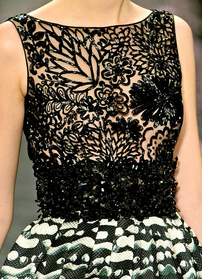 Naeem Khan F/W 2012