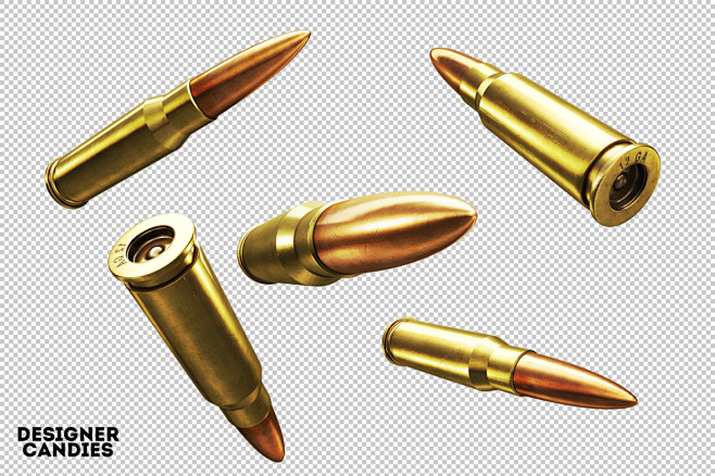 Free 3D Bullet Rende...