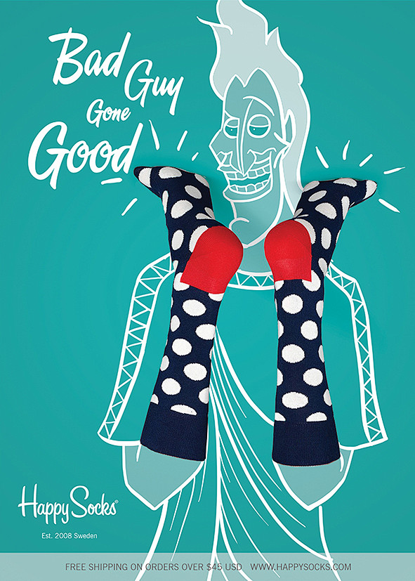Happy Socks Poster :...