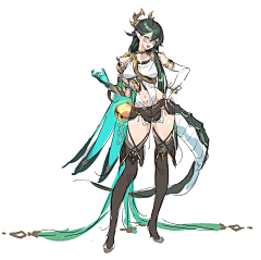syvvv采集到女立绘