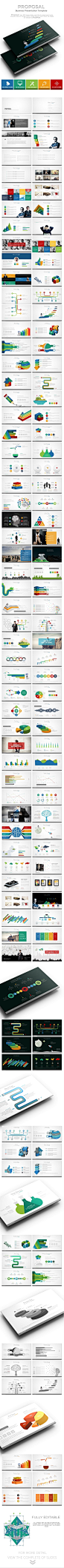 Proposal - Business Presentation Template | GraphicRiver