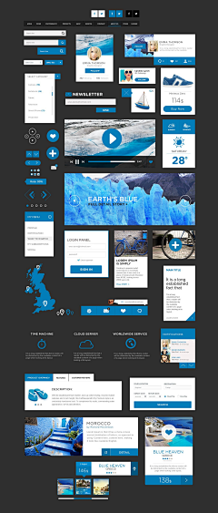 JeasonQ采集到Ui Kits | Ui 控件