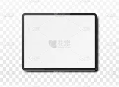 计算机,平板电脑,黑屏,商务,触摸屏,空的,背景分离,沟通