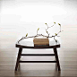 Tao源于美国 Uni红橡木小板凳 实木家具 床尾凳小矮凳小木凳-tmall.com天猫