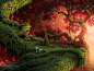 德国画师Daniel Lieske-插画绘本《The Wormworld Saga 蠕虫世界传奇》 (40)