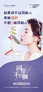 医美整形抗衰逆龄简约海报-源文件