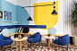 瓦伦西亚：被色彩以及丰富图案围绕着的 Valencia Lounge Hostel - 酒店 - 室内设计师网