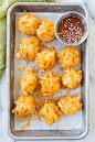 Fried Shrimp Balls - crispy and crunchy shrimp balls, a popular and delicious Chinese appetizer. Learn how to make this Cantonese dim sum with the easy recipe.