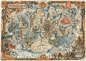Map: The Continent of Ansalon on the World of Krynn