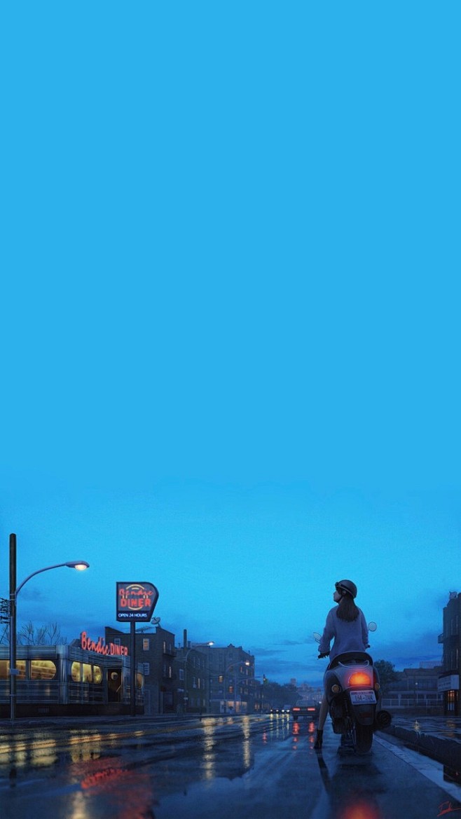 iphone壁纸插画师tamaki676767