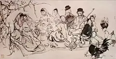 最新！黄胄速写手稿200幅