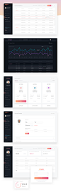 Engine Dashboard - Personal Account Redesign Concept : Personal account for internet provider (Redesign concept)