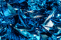 Blue Broken Ice Seamless Texture Backgrounds 10款蓝色碎冰水晶万花筒无缝纹理背景图片设计素材 - UIGUI