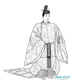 日本和服插画参考（附素材下载）-资讯-蓝铅笔