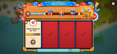 嚷嚷嚷嚷采集到UI-Q版休闲Playrix Games