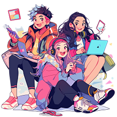 云否🎐采集到七八素材