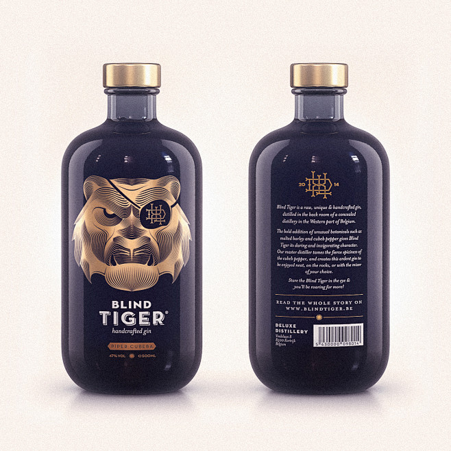 Blind Tiger Gin : -