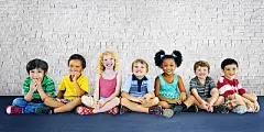 Children Kids Happiness Multiethnic Group Cheerful Concept