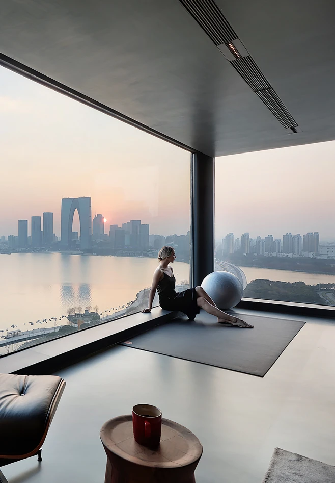 苏州玲珑湾 520m² 超级湖景顶复：极致豪宅-花瓣网