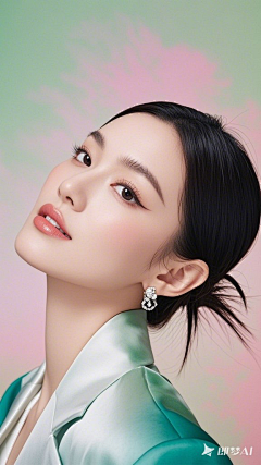 慕子李采集到AI人物
