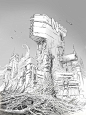 Scifi_ruined city_1102