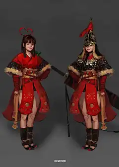 机械和时尚元素完美结合《韩国画师 Jungah Lee 作品欣赏》_ACG插画_幽客社