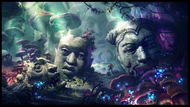 Magic Forest by Ivan...