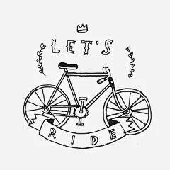 创意英文艺术字免抠素材 LETSRIDE 设计图片 免费下载 页面网页 平面电商 创意素材 png素材