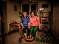 洗脚Feet washing : Conceptual photography Family and love