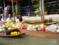 曼谷 沙丹能水上市场 Damnernsaduak floating market - 磨房