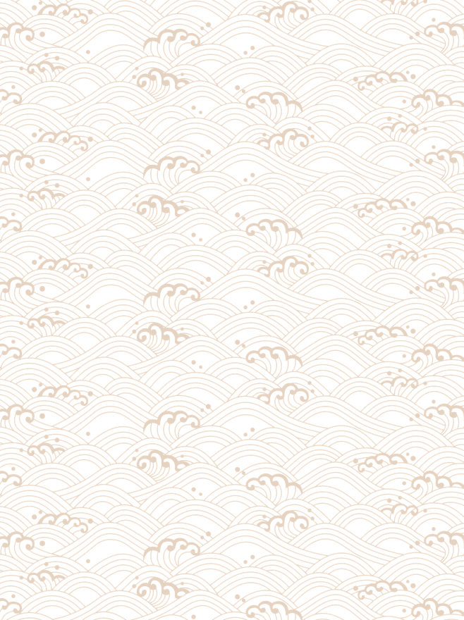 海浪水线纹底纹元素素材 (87)
