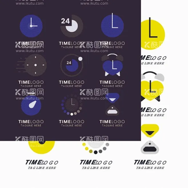 时间logo图标 - 源文件下载【酷图网】时间logo图标,时间logo,时间图标,时间icon,时间,秒表,闹钟,表盘,表,计时,指针,钟表 ...